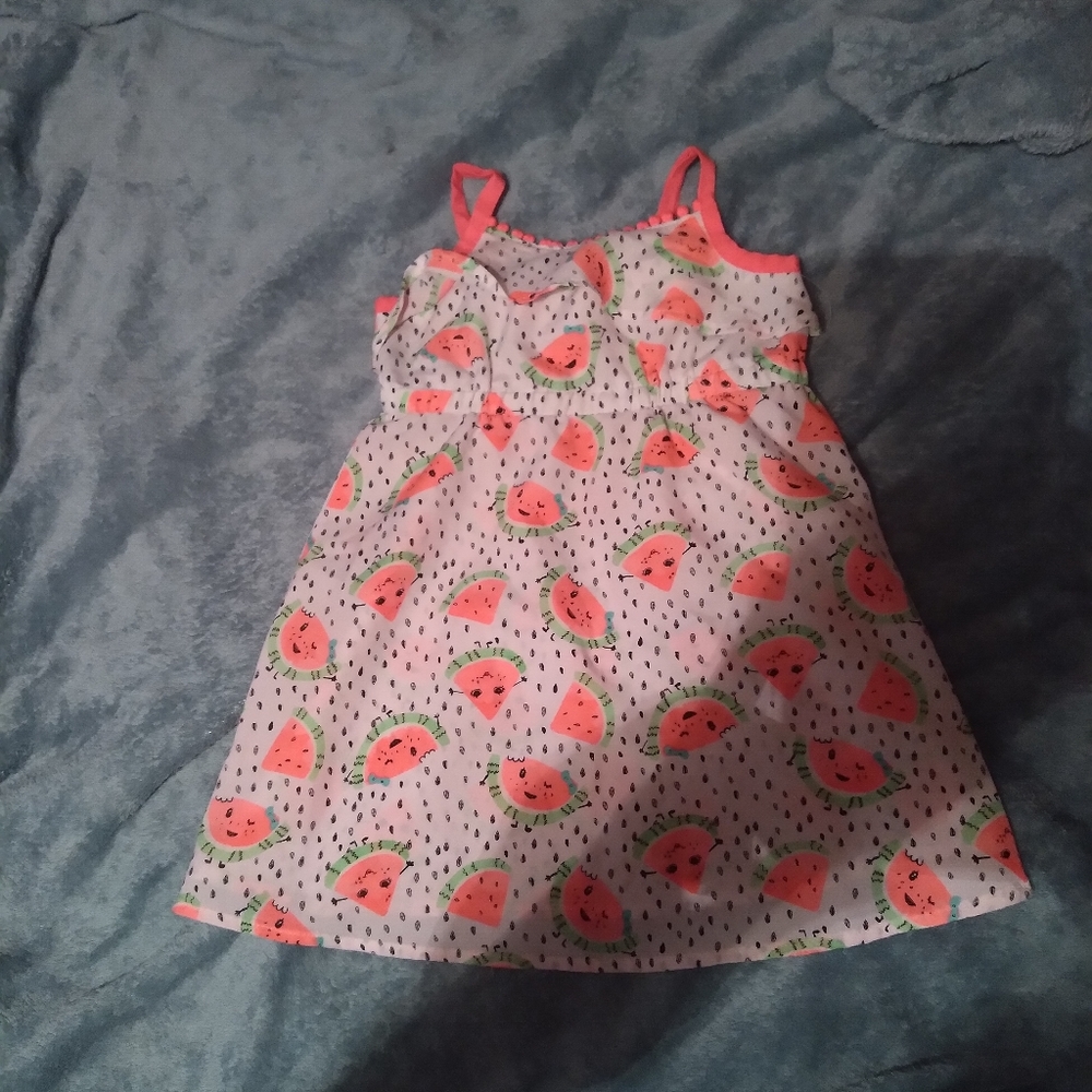 Toddler girl summer dress